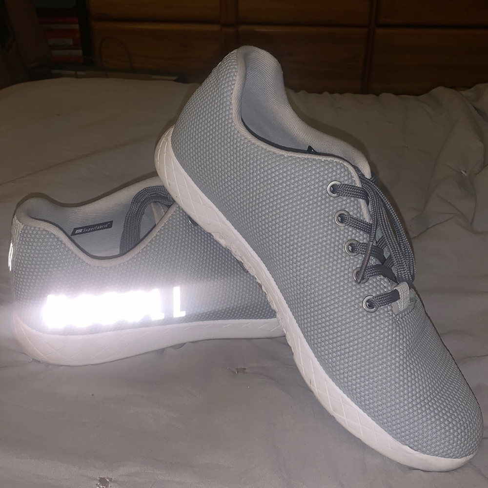 NO BULL grey shoes